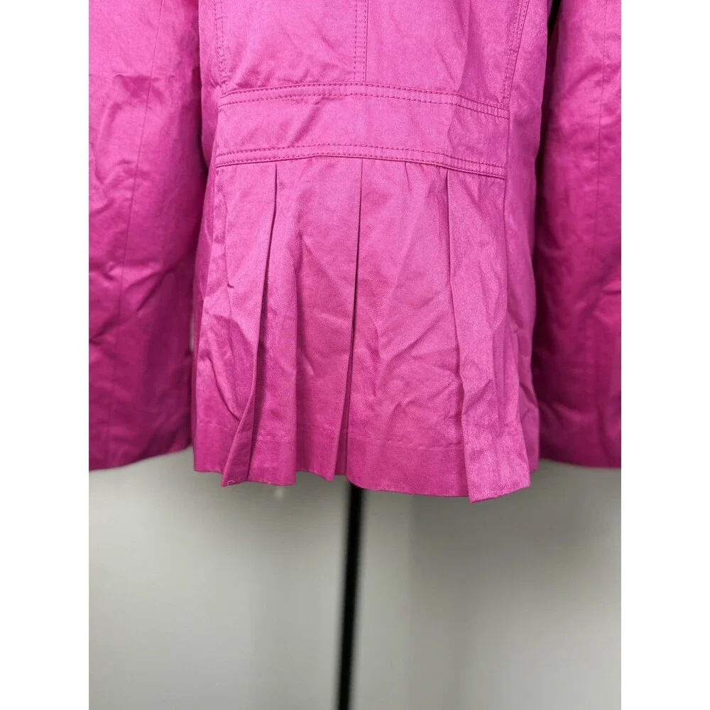 BANANA REPUBLIC Pink Tailored Jacket Size m - Picture 2 of 16